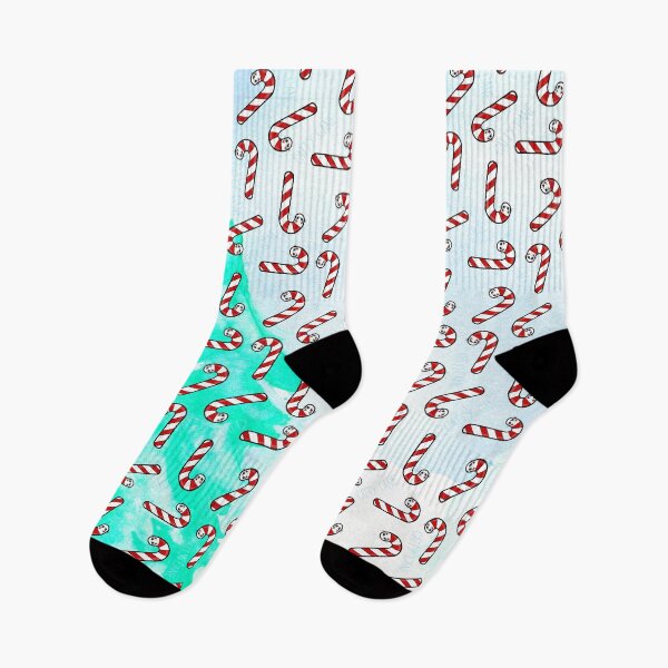 Item preview, Catty Cane - Candy Cane Cat designed and sold by Cali Draws Things.