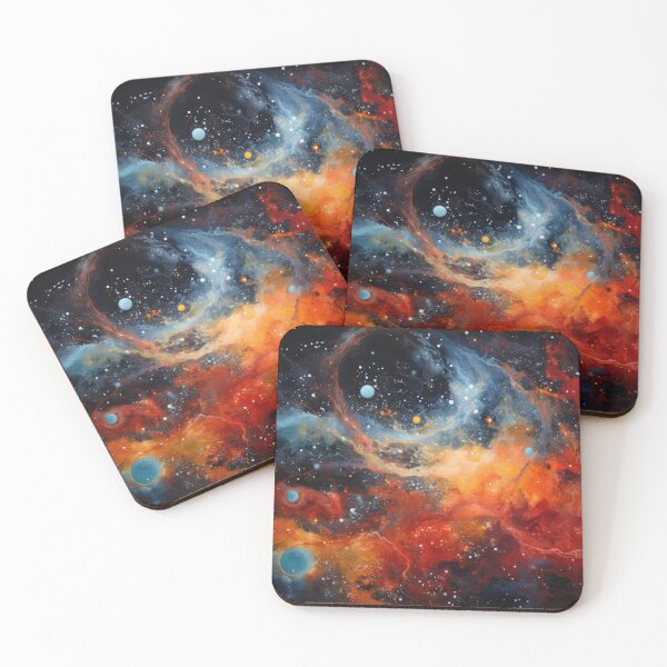 Item preview, Explore "Simplistic & Minimalistic Abstract Deep Space Art" designed and sold by ArtificialGenes.