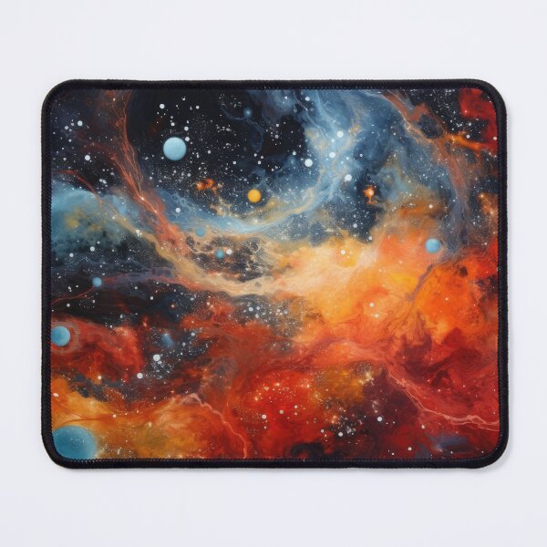Item preview, Explore "Simplistic & Minimalistic Abstract Deep Space Art" designed and sold by ArtificialGenes.