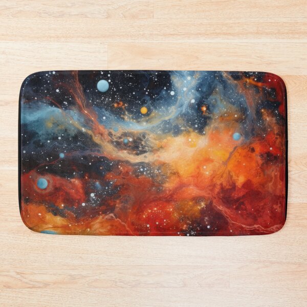 Item preview, Explore "Simplistic & Minimalistic Abstract Deep Space Art" designed and sold by ArtificialGenes.
