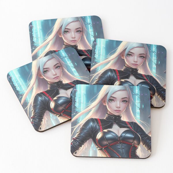 Item preview, Beautiful anime girl from the future   designed and sold by RafikoPL.