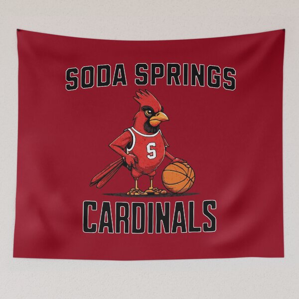 Item preview, Cardenales de Soda Springs - Idaho designed and sold by Rich Summers Art.