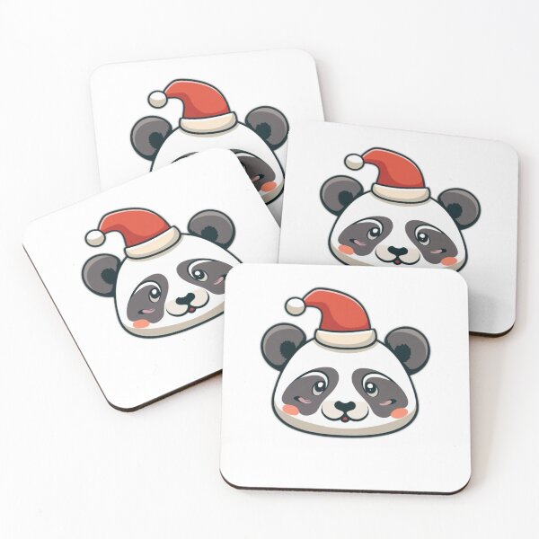 Item preview, Christmas panda designed and sold by WarsawKing.