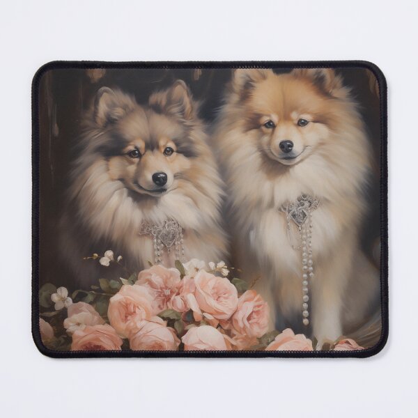 Item preview, Finnish Lapphund Duo designed and sold by Nocturne Paws.