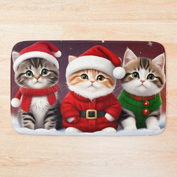 Item preview, Cat's | Merry Christmas designed and sold by Cris888.