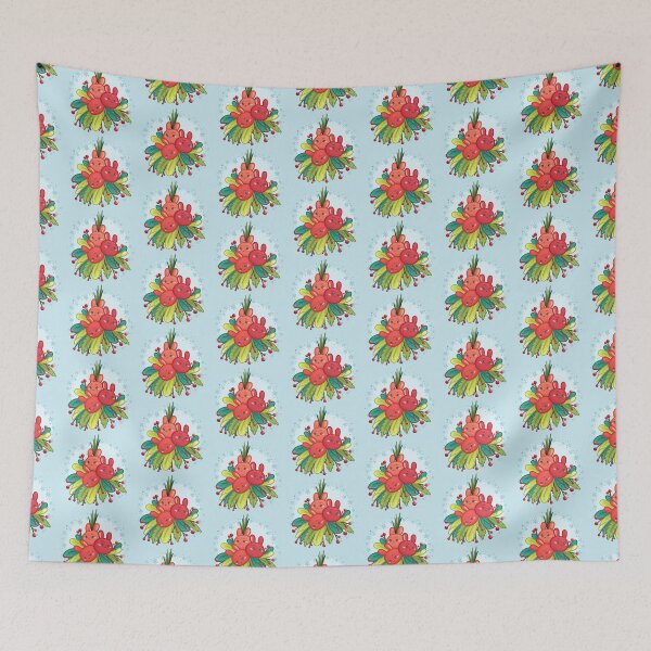 Item preview, Mistletoe Bunnies designed and sold by Khotekmei.