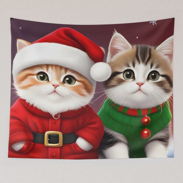 Item preview, Cat's | Merry Christmas designed and sold by Cris888.