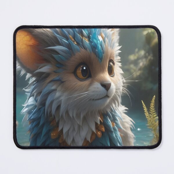 Item preview, bedazzling cute fluffy wild creature designed and sold by saly55887.