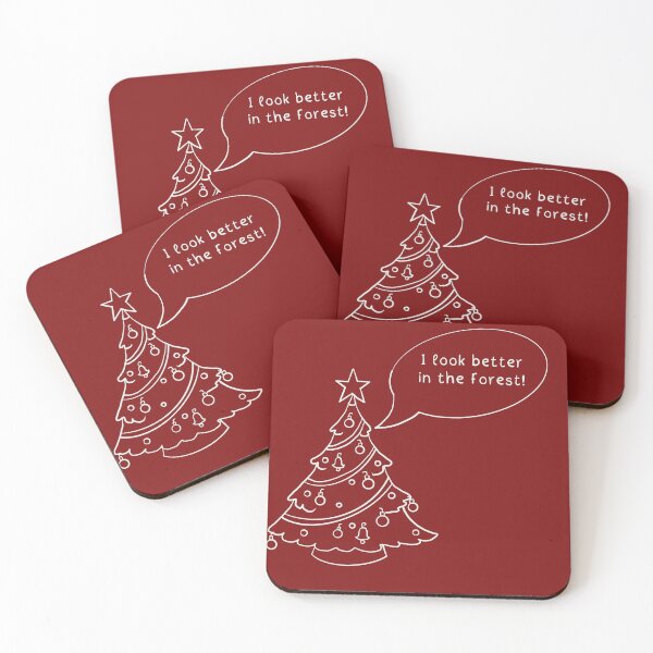 Item preview, Trees look better in the forest designed and sold by CreativeSpiral.