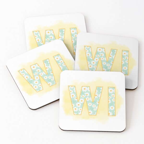 Item preview, Wisconsin designed and sold by BewitchedMusing.