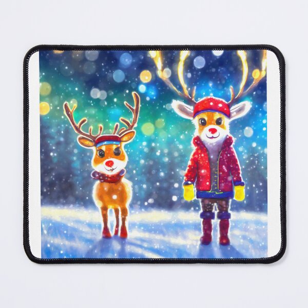 Item preview, Christmas Reindeer #1 designed and sold by MacTampa.