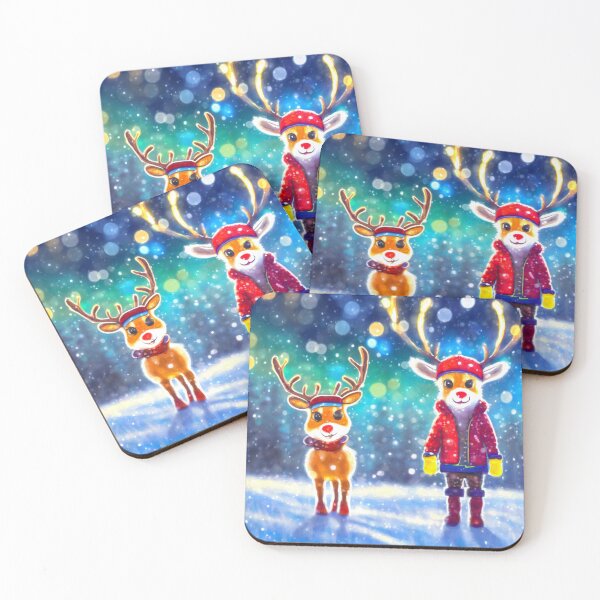 Item preview, Christmas Reindeer #1 designed and sold by MacTampa.