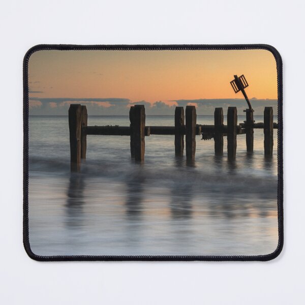 Item preview, Corton Sea Defences At Dawn designed and sold by dp-images.