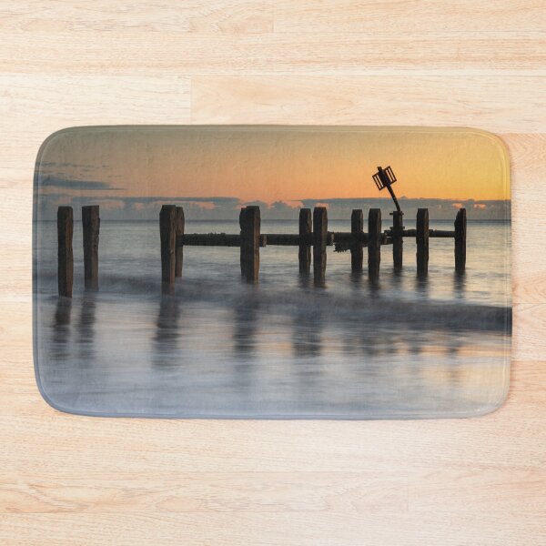 Item preview, Corton Sea Defences At Dawn designed and sold by dp-images.