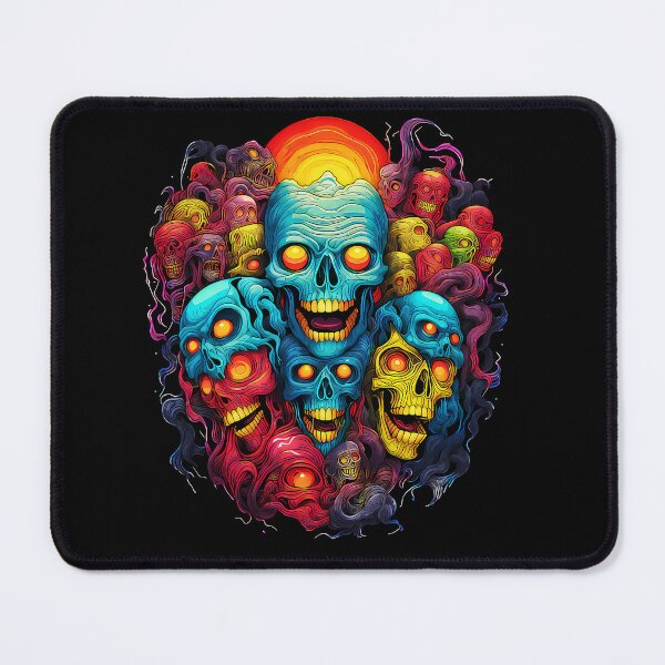 Item preview, Bad Trip, Creature Designs, Acid Smile, Psychedelic Fashion, Acid, Trippy Styles, Monster designed and sold by psytrancedesign.