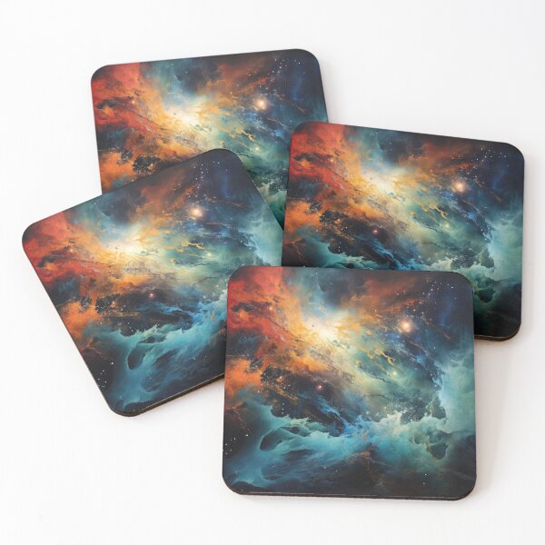Item preview, Explore "Simplistic & Minimalistic Abstract Deep Space Art" designed and sold by ArtificialGenes.