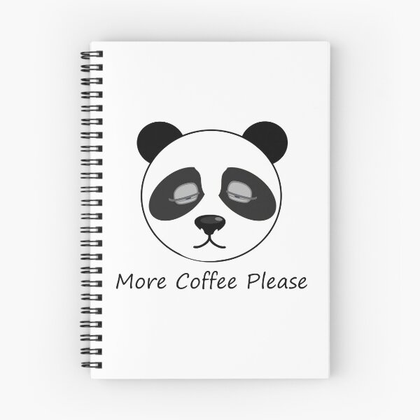 Item preview, More Coffee Panda designed and sold by m2inspiration.