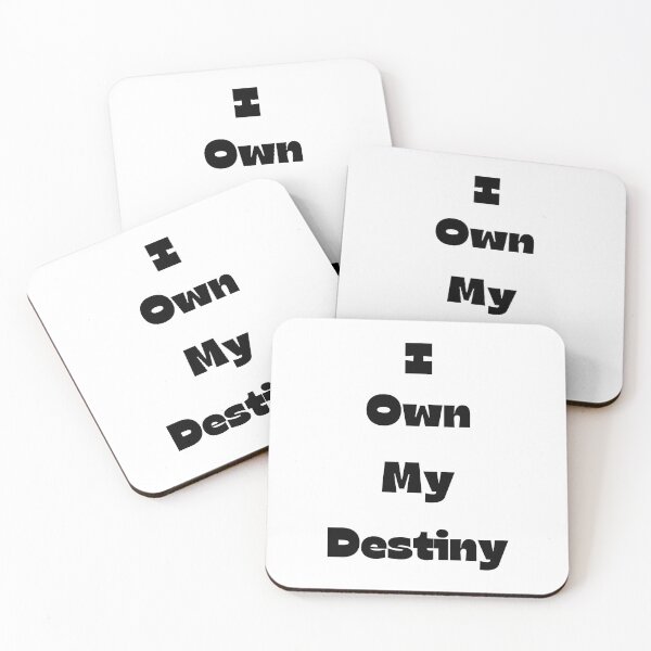 Item preview, I Own My Destiny designed and sold by Anthony Hiorns.