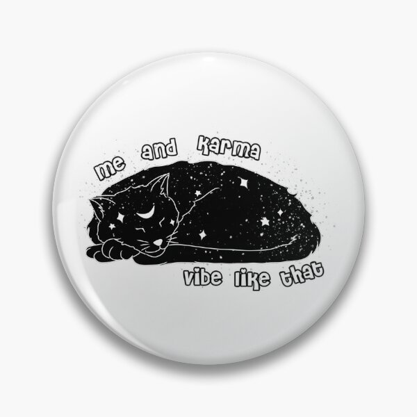 Item preview, Me and karma vibe like that Taylor Swift designed and sold by Al3Art.