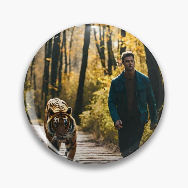 Item preview, The young man and the cheetah designed and sold by mo-carnival.