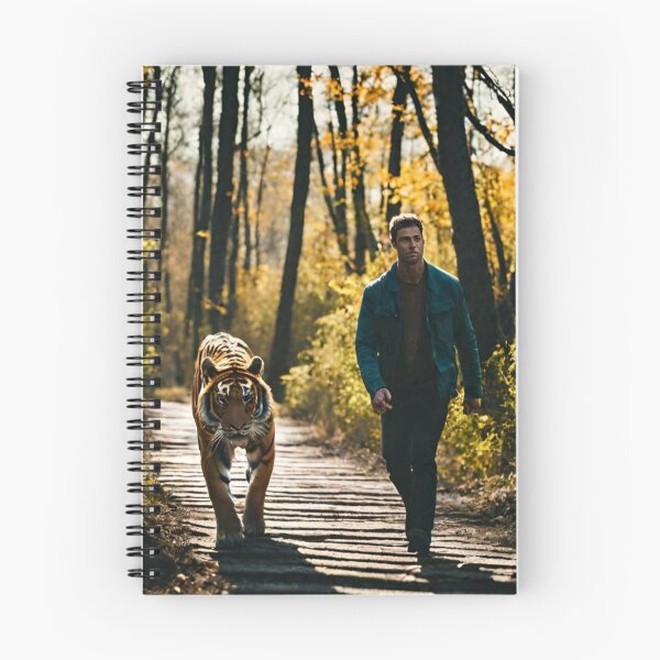Item preview, The young man and the cheetah designed and sold by mo-carnival.