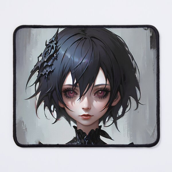 Item preview, A Gothic Pixie Solidifies In Contradictory Suspension designed and sold by Emmagium.