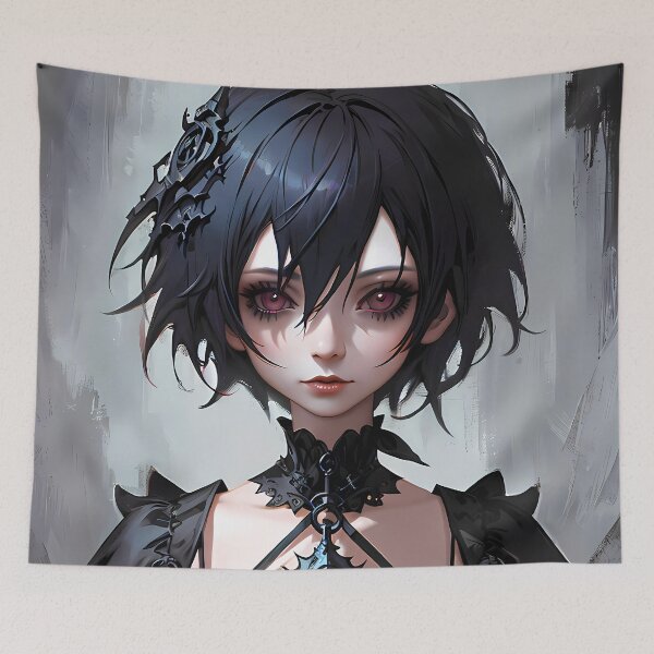 Item preview, A Gothic Pixie Solidifies In Contradictory Suspension designed and sold by Emmagium.