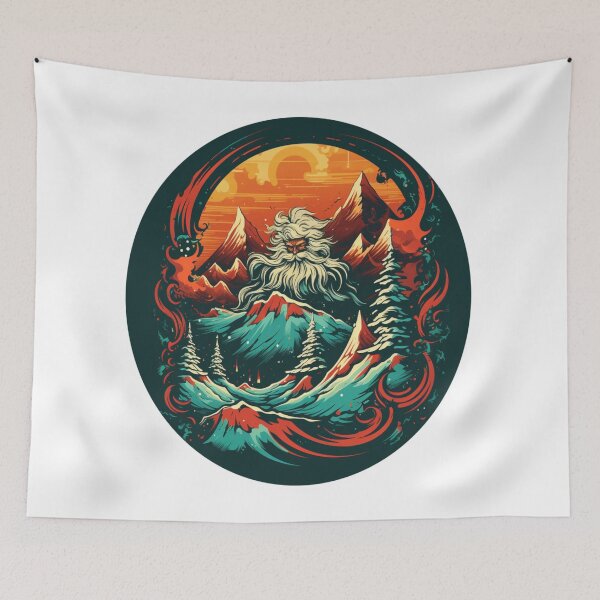 Item preview, Santa's Watchful Gaze designed and sold by MAS-GDA.