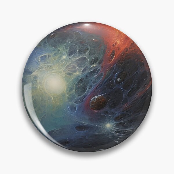 Item preview, Explore "Simplistic & Minimalistic Abstract Deep Space Art" designed and sold by ArtificialGenes.