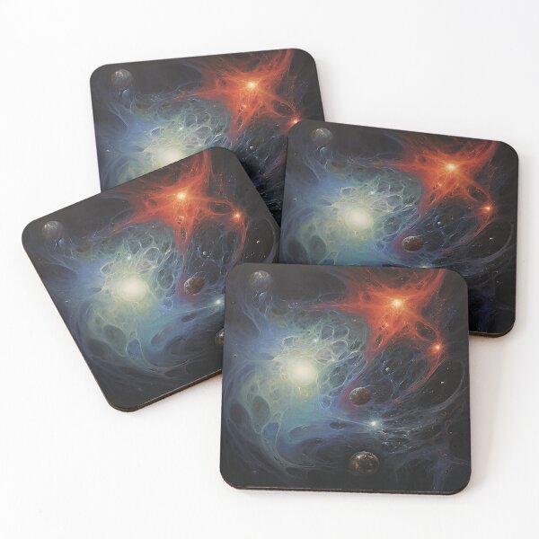 Item preview, Explore "Simplistic & Minimalistic Abstract Deep Space Art" designed and sold by ArtificialGenes.
