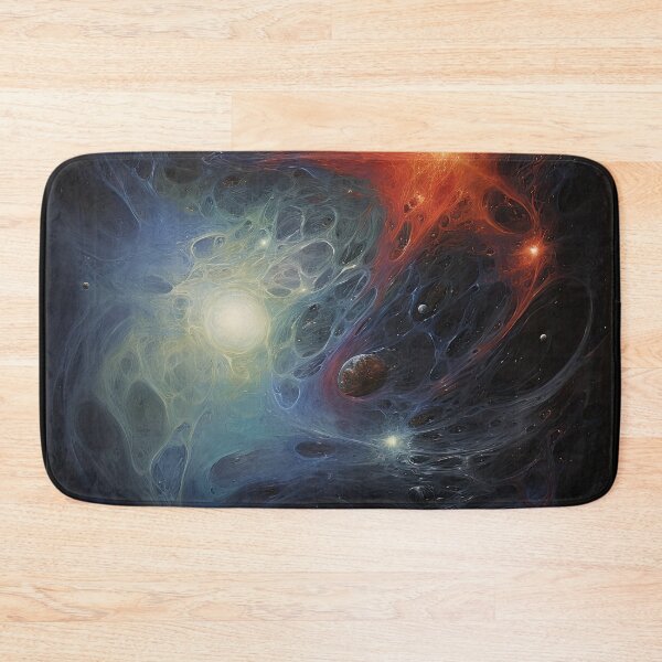 Item preview, Explore "Simplistic & Minimalistic Abstract Deep Space Art" designed and sold by ArtificialGenes.