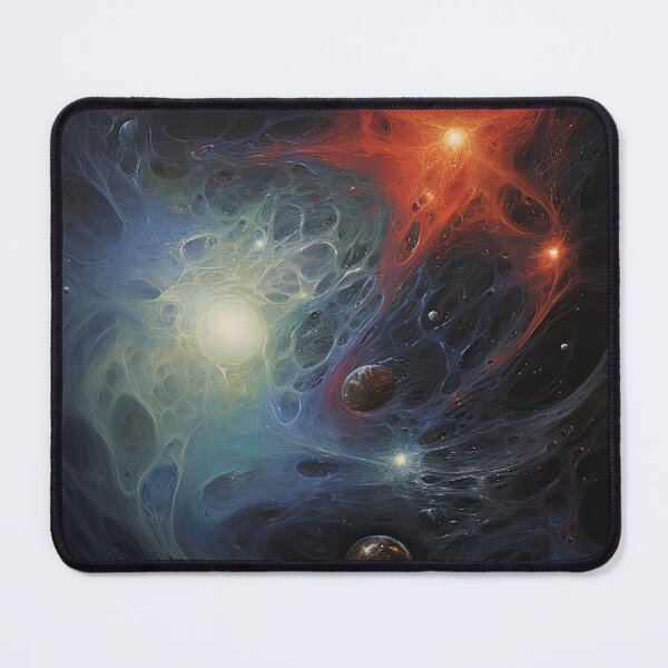 Item preview, Explore "Simplistic & Minimalistic Abstract Deep Space Art" designed and sold by ArtificialGenes.