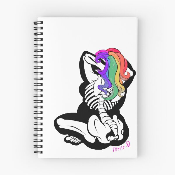 Item preview, Big Boned Rainbow designed and sold by melodiesofart.