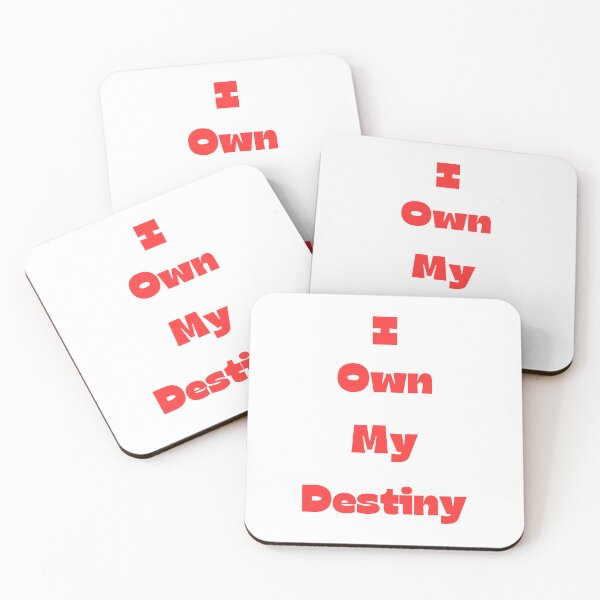 Item preview, I Own My Destiny designed and sold by Anthony Hiorns.