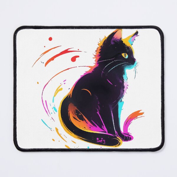 Aperçu de l'œuvre Chat Prsopou créée et vendue par SameB.