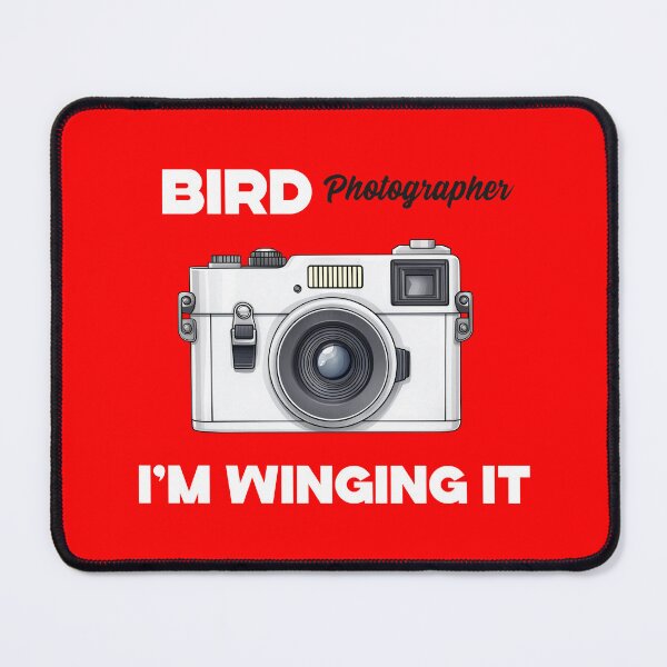 Item preview, Cool Avian Bird Photographer photography Deign Tee designed and sold by teecraftstudios.