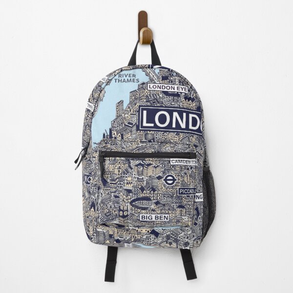 Item preview, London map poster designed and sold by oliver polanski.
