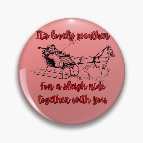 Item preview, It's lovely weather for a sleigh ride together with you designed and sold by BlesstB.