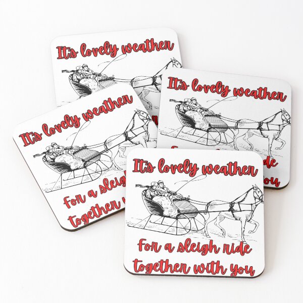Item preview, It's lovely weather for a sleigh ride together with you designed and sold by BlesstB.