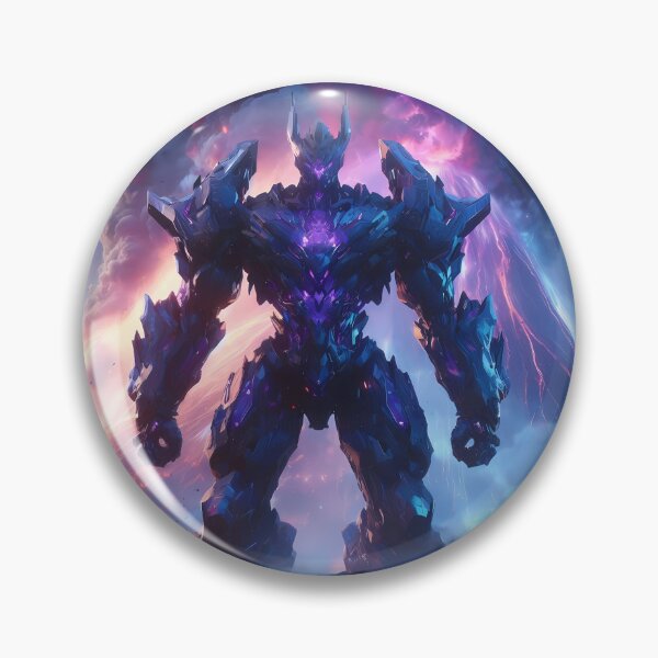 Item preview, Cool Robot in front of Volcano 4 designed and sold by DragonPurple.