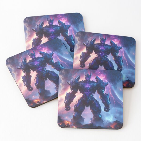 Item preview, Cool Robot in front of Volcano 4 designed and sold by DragonPurple.