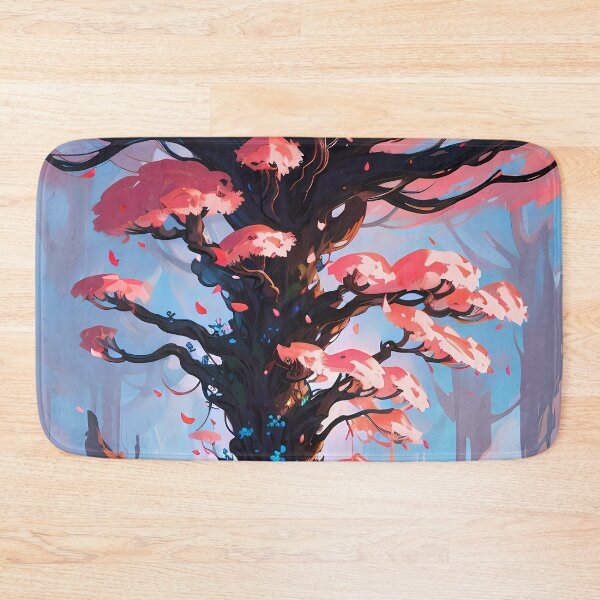 Item preview, A Blossoming Tree Confines In Natural Realm designed and sold by Emmagium.