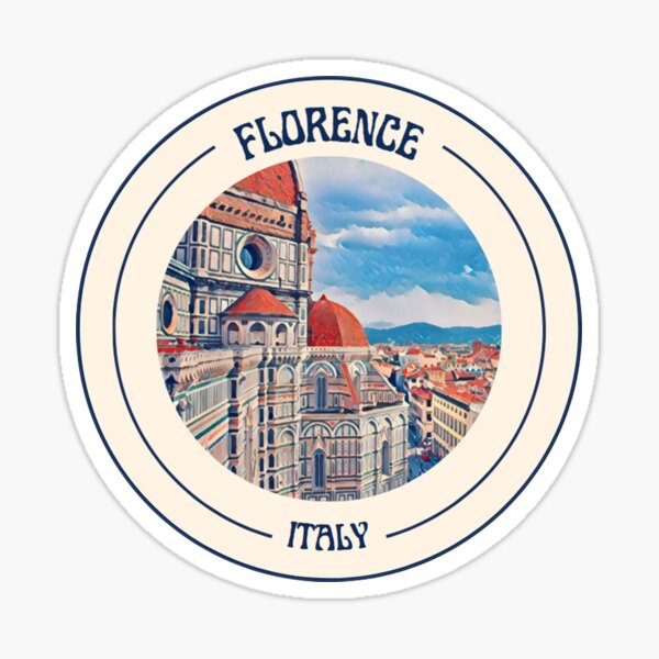Item preview, Duomo Florence Decal designed and sold by zsonn.