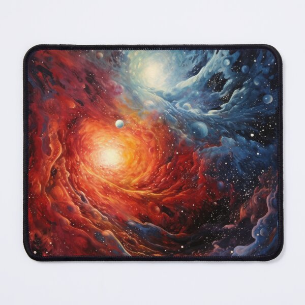 Item preview, Explore "Simplistic & Minimalistic Abstract Deep Space Art" designed and sold by ArtificialGenes.