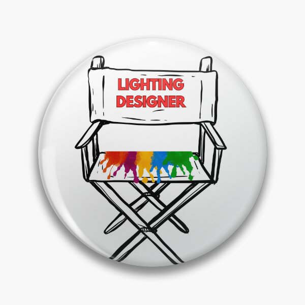 Artikelvorschau, Direktorstuhl für Lichtdesigner entworfen und verkauft von Howling-Moon.