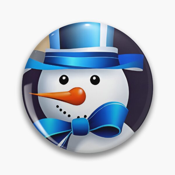 Item preview, Abstract Holiday Snowman 7 designed and sold by SassySueDesigns.