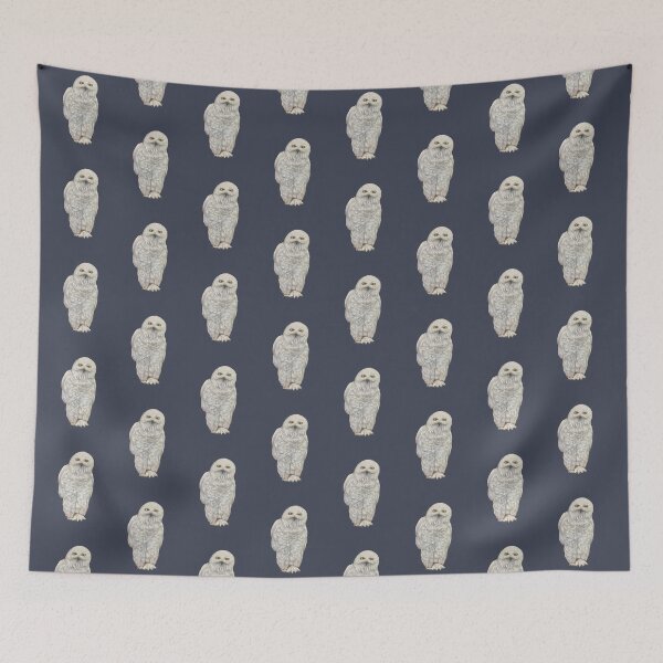 Item preview, This Owl Was Made for Walking... designed and sold by CatAndJackalope.