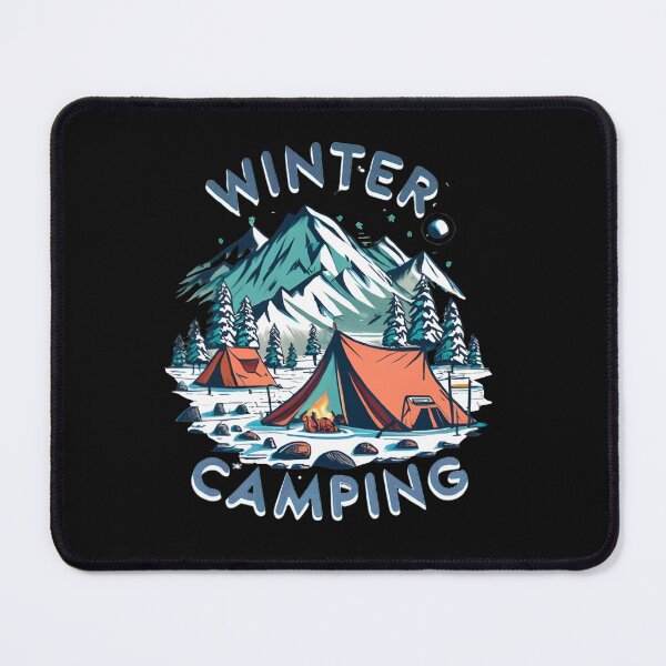 Item preview, Winter Camping designed and sold by RebeccaRe.