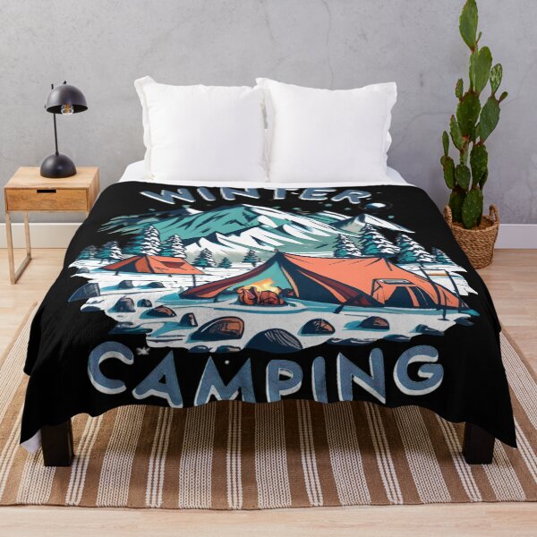 Item preview, Winter Camping designed and sold by RebeccaRe.