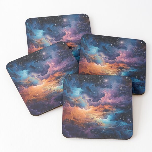 Item preview, Explore "Simplistic & Minimalistic Abstract Deep Space Art" designed and sold by ArtificialGenes.